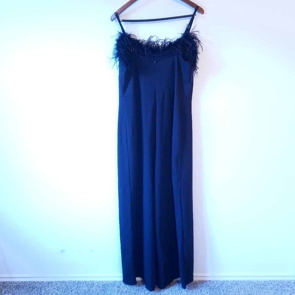 Forever 21 Plus Wide Leg Romper Jumpsuit